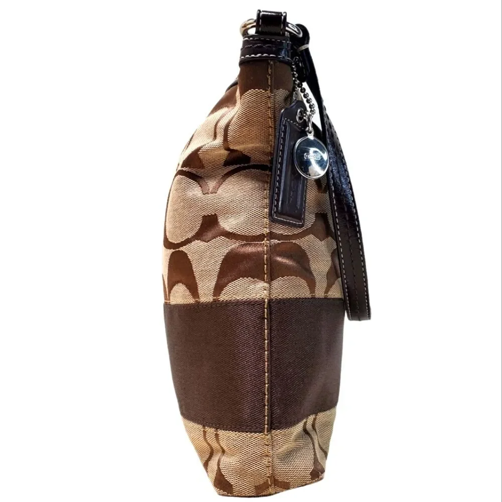 Coach signature canvas